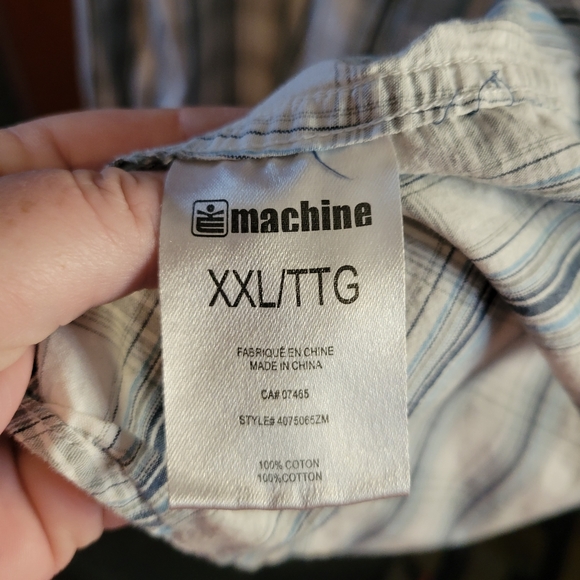 Jean machine xxl snap shirt - Picture 3 of 5